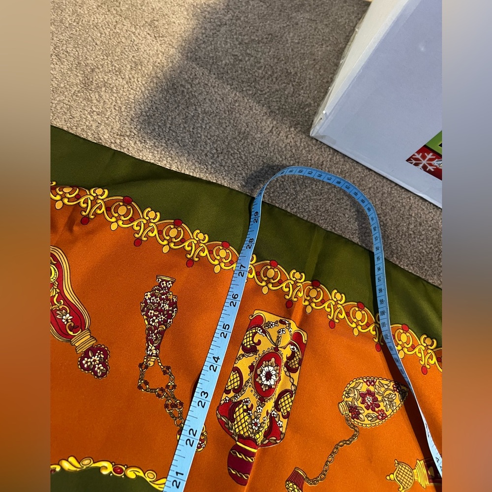 Tie Rack printed scarf. - Picture 4 of 4